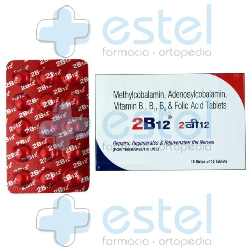 Comprar 2B12 píldora dispersable 15tabs a Precio de Oferta