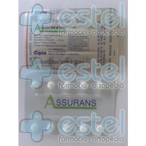 Comprar Revatio Tableta 20mg a Precio de Oferta