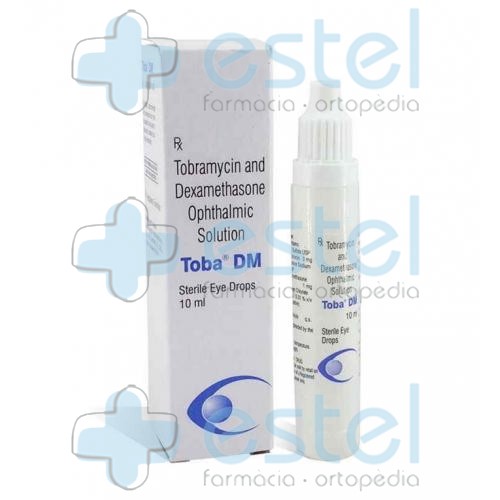 Comprar Tobradex Gotas 0.1/0.3% a Precio de Oferta