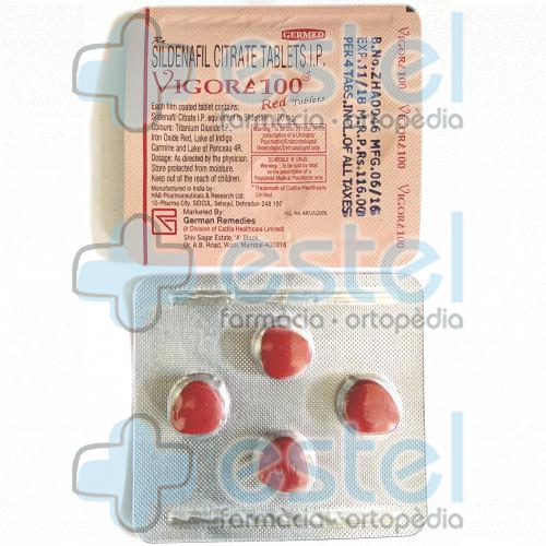 Vigor A Comprar Vigora Tableta 50mg, 100mg a Precio de Oferta
